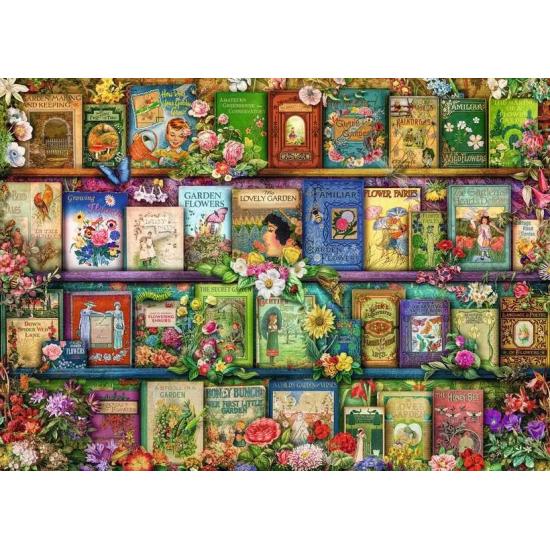 Puzzle Ravensburger Jardim De Verão Vintage de 1000 Peças
