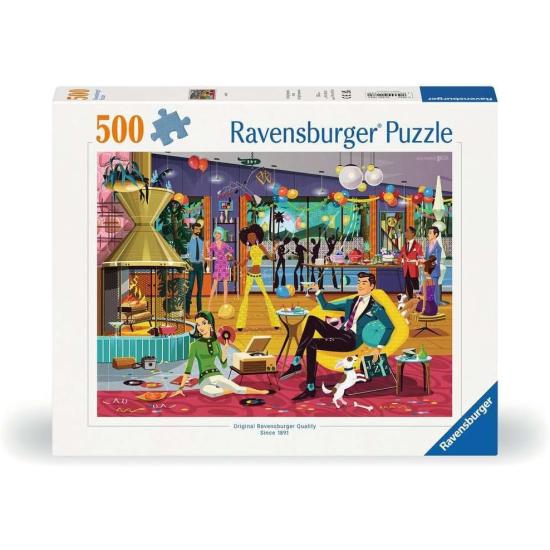 Puzzle  Ravensburger Jazzy de 500 peças