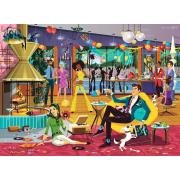 Puzzle  Ravensburger Jazzy de 500 peças