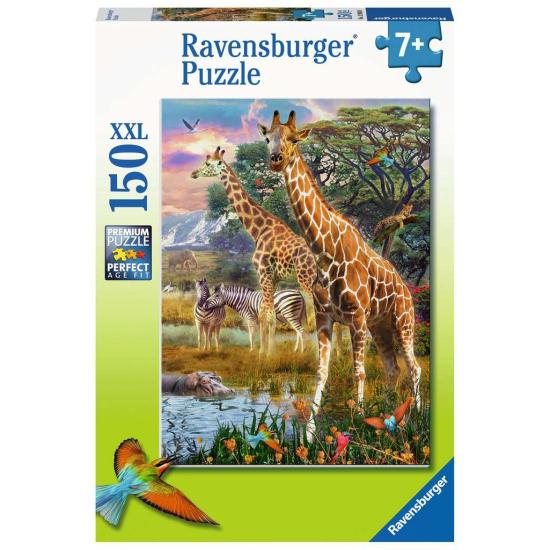 Ravensburger Puzzle Girafas na África XXL 150 Peças Ravensburger Puzzle Girafas na África XXL 150 Peças