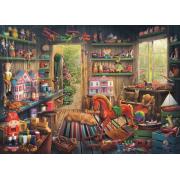 Puzzle Ravensburger Brinquedos Nostálgicos de 1000 Peças