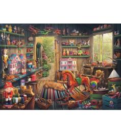Puzzle Ravensburger Brinquedos Nostálgicos de 1000 Peças