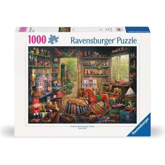 Puzzle Ravensburger Brinquedos Nostálgicos de 1000 Peças