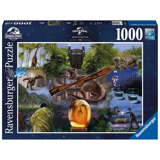 Puzzle Ravensburger Jurassic Park 1000 peças