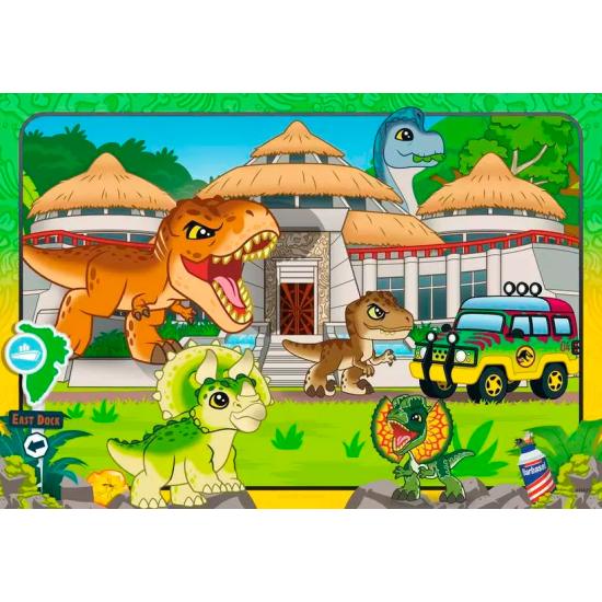 Puzzle Ravensburger Jurassic World Explorers 2x24 Peças