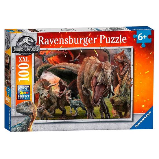 Puzzle Ravensburger Jurassic World XXL 100 peças