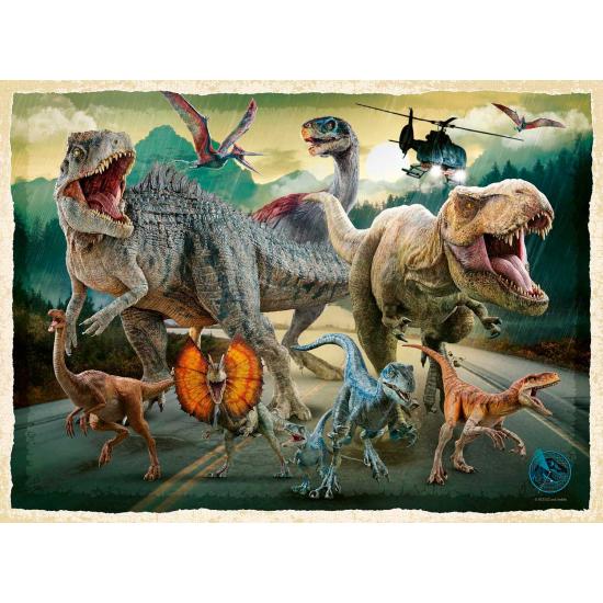 Puzzle Ravensburger Jurassic World XXL 200 Pçs Puzzle Ravensburger Jurassic World XXL 200 Pçs