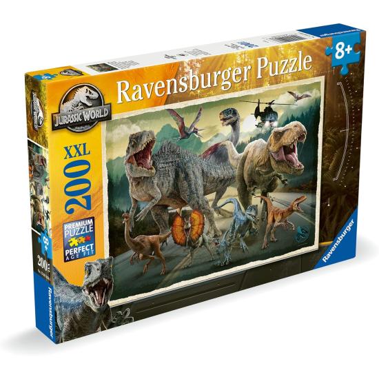 Puzzle Ravensburger Jurassic World XXL 200 Pçs Puzzle Ravensburger Jurassic World XXL 200 Pçs