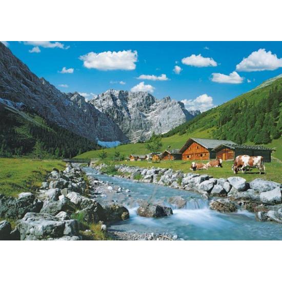 Ravensburger Karwendel, Áustria Puzzle de 1000 peças