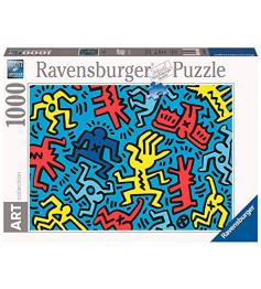 Puzzle Ravensburger Keith Haring 1000 peças