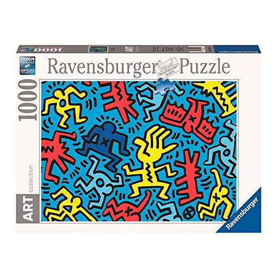 Puzzle Ravensburger Keith Haring 1000 peças