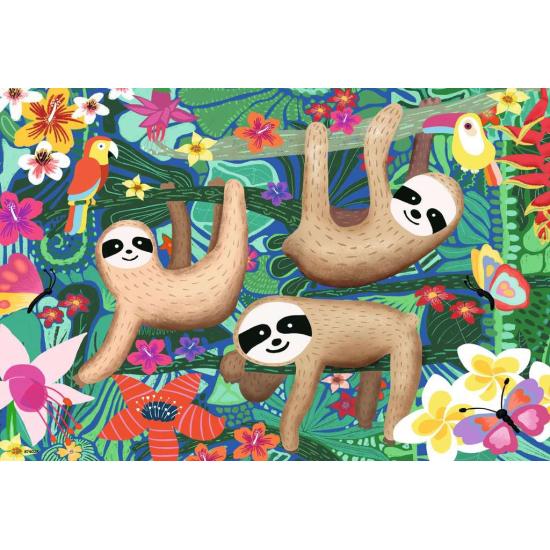 Puzzle Ravensburger Coalas e Preguiças 2x24 Peças