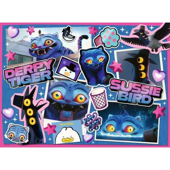 Puzzle Ravensburger KPop Demon Hunters XXL 300 peças