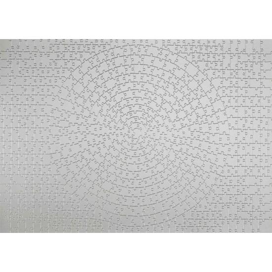 Puzzle de prata Ravensburger Krypt 634 peças Puzzle de prata Ravensburger Krypt 634 peças