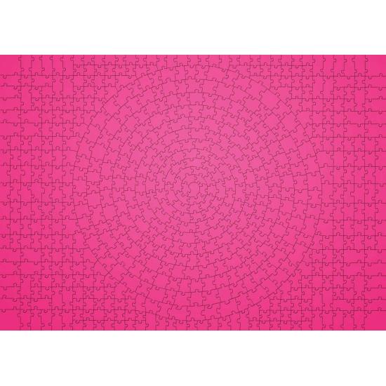 Puzzle rosa Ravensburger Krypt 654 peças