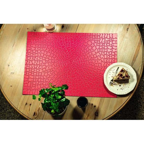 Puzzle rosa Ravensburger Krypt 654 peças