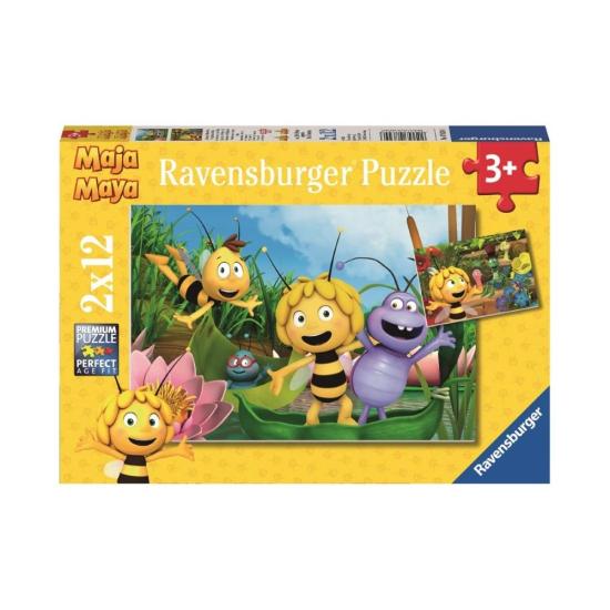 Puzzle Ravensburger Maya the Bee 2x12 peças