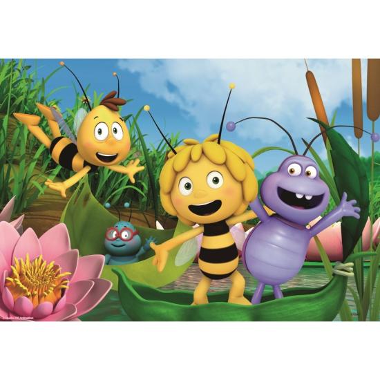 Puzzle Ravensburger Maya the Bee 2x12 peças