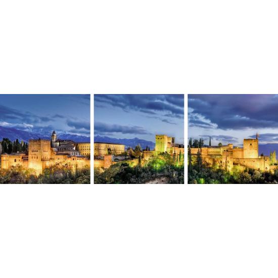 Ravensburger Puzzle A Alhambra ao Pôr do Sol 3 x 500 Peças Ravensburger Puzzle A Alhambra ao Pôr do Sol 3 x 500 Peças