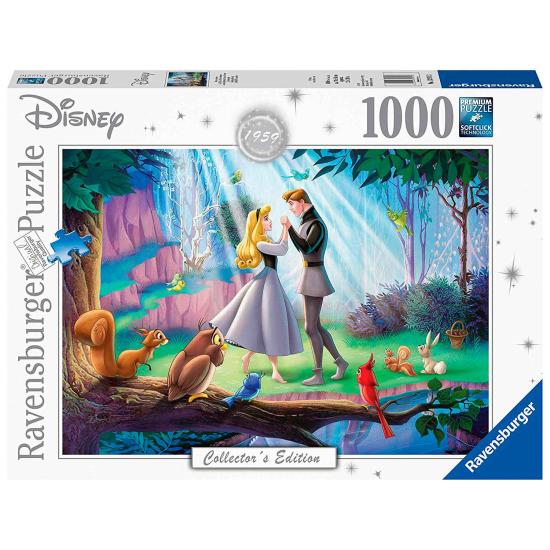 Puzzle Ravensburger Bela Adormecida de 1.000 peças Puzzle Ravensburger Bela Adormecida de 1.000 peças
