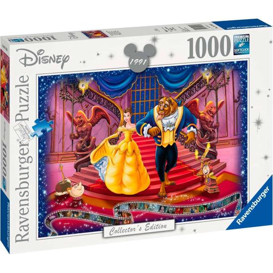 Ravensburger Puzzle A Bela e a Fera 1000 Peças