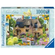 Puzzle Ravensburger A Cabana do Padeiro de 1000 peças