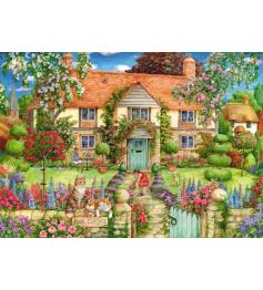 Puzzle Ravensburger La Casa de Campo de Rose de 1000 Peças