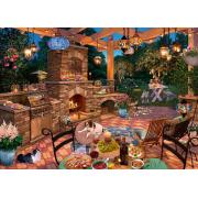 Puzzle Ravensburger A Cozinha Do Jardim 1000 Peças
