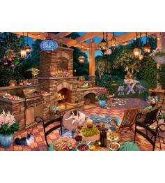 Puzzle Ravensburger A Cozinha Do Jardim 1000 Peças