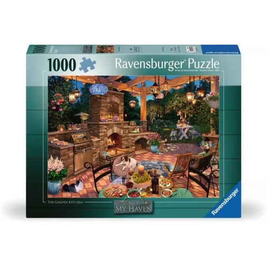 Puzzle Ravensburger A Cozinha Do Jardim 1000 Peças