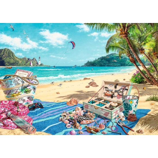 Puzzle Ravensburger A Coleção de Conchas de 1000 Peças