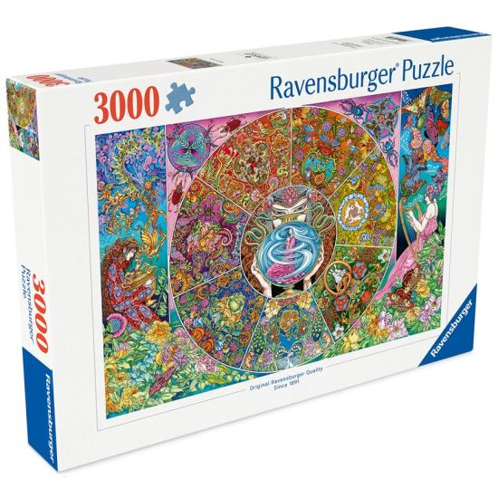 Puzzle Ravensburger A Esperança De Pandora 3.000 peças