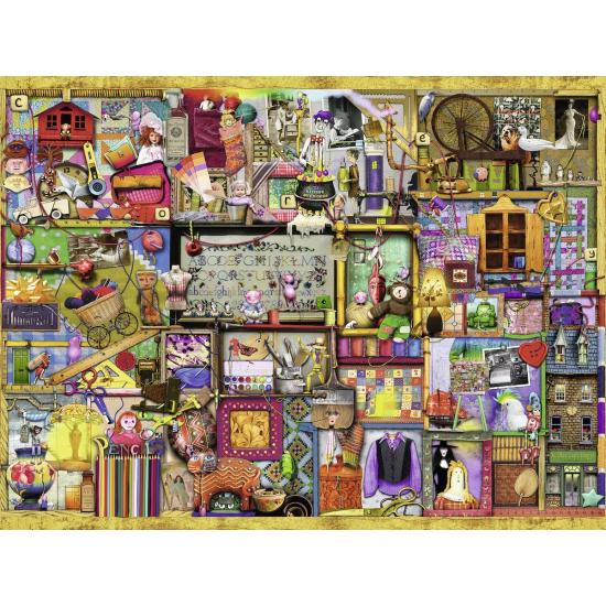 Puzzle Ravensburger The Shelf DIY 1500 peças