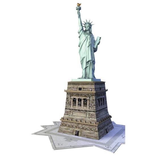 Ravensburger A Estátua da Liberdade 3D Puzzle 108 Peças