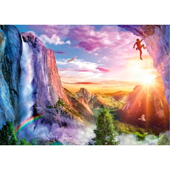 Puzzle de 1000 peças Ravensburger The Climber's Happiness