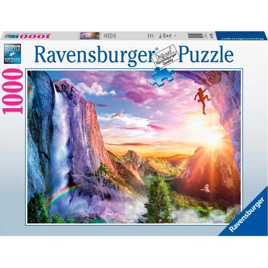 Puzzle de 1000 peças Ravensburger The Climber's Happiness