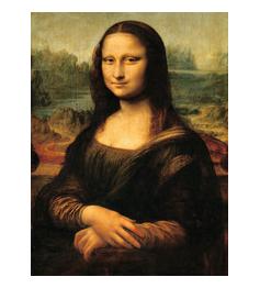 Puzzle Ravensburger La Gioconda 1000 peças