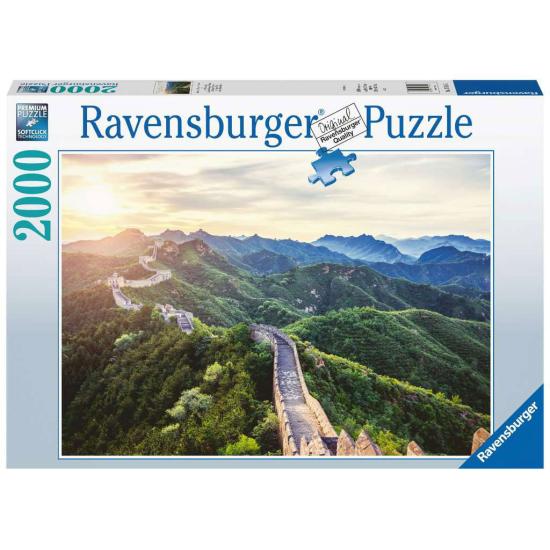 Puzzle Ravensburger A Grande Muralha da China de 2000 Peças Puzzle Ravensburger A Grande Muralha da China de 2000 Peças