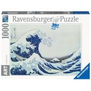 Ravensburger A Grande Onda de Kanagawa 1000 Peças Puzzle
