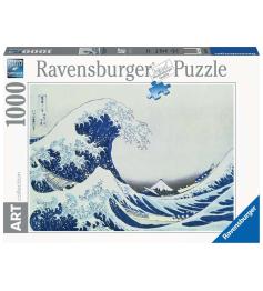 Ravensburger A Grande Onda de Kanagawa 1000 Peças Puzzle