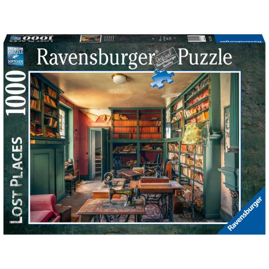 Puzzle Ravensburger O Quarto da Governanta de 1000 Pc Puzzle Ravensburger O Quarto da Governanta de 1000 Pc