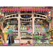 Puzzle Ravensburger The Ice Cream Shop 1500 peças