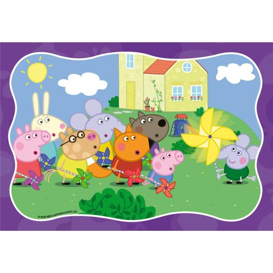 Puzzle Ravensburger Irmã Da Peppa Pig 2x24 Peças