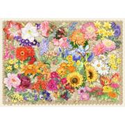 Puzzle Ravensburger A Bela Flor de 1000 peças