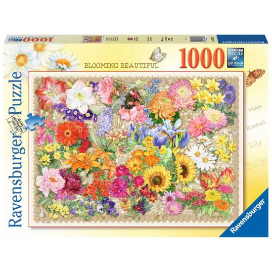 Puzzle Ravensburger A Bela Flor de 1000 peças