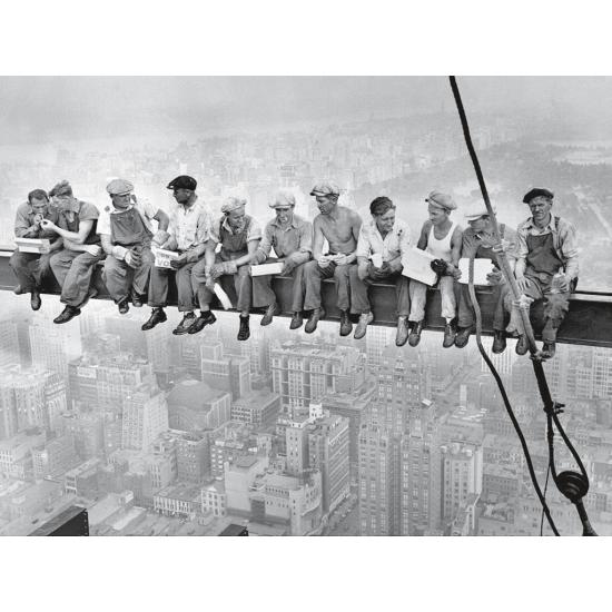 Puzzle da hora do almoço Ravensburger, 1932, 1000 peças