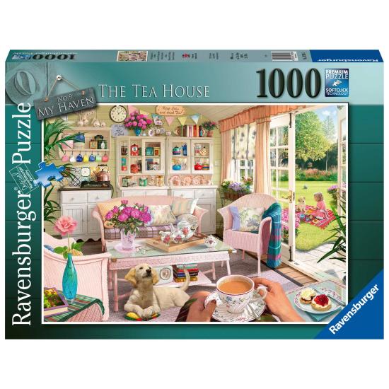 Puzzle Ravensburger Hora do Chá 1000 Peças