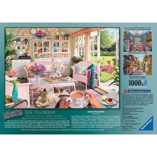 Puzzle Ravensburger Hora do Chá 1000 Peças