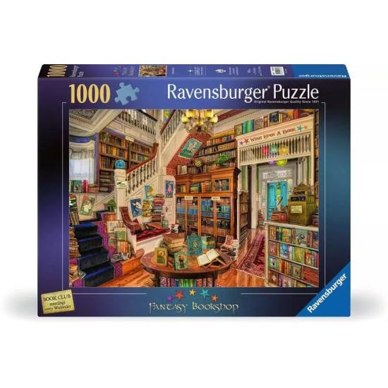 Puzzle Ravensburger A Livraria Fantástica de 1000 peças