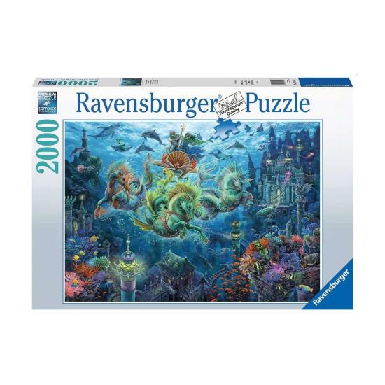 Puzzle Ravensburger A Magia do Abismo de 2000 Peças